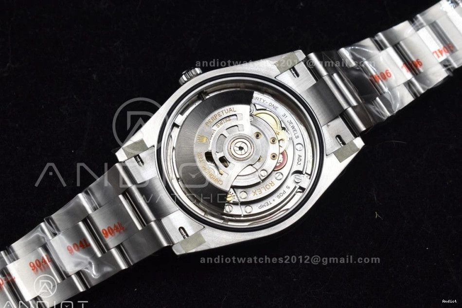 Perpetual Edition 938 Dial Steel Oyster Best 1:1 904L VR Clean Versatile 41mm 124300 Red 0716